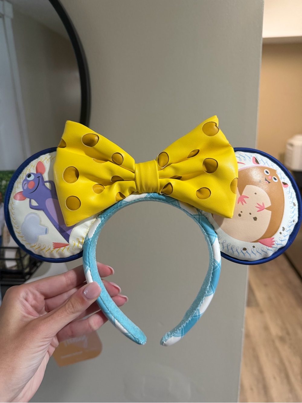 Disney Parks Ratatouille Minnie Ears